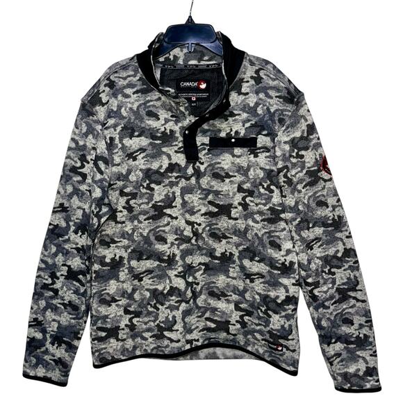 Canada Weather Gear Other - Canada Weather Gear Sweater Pullover Quarter Snap